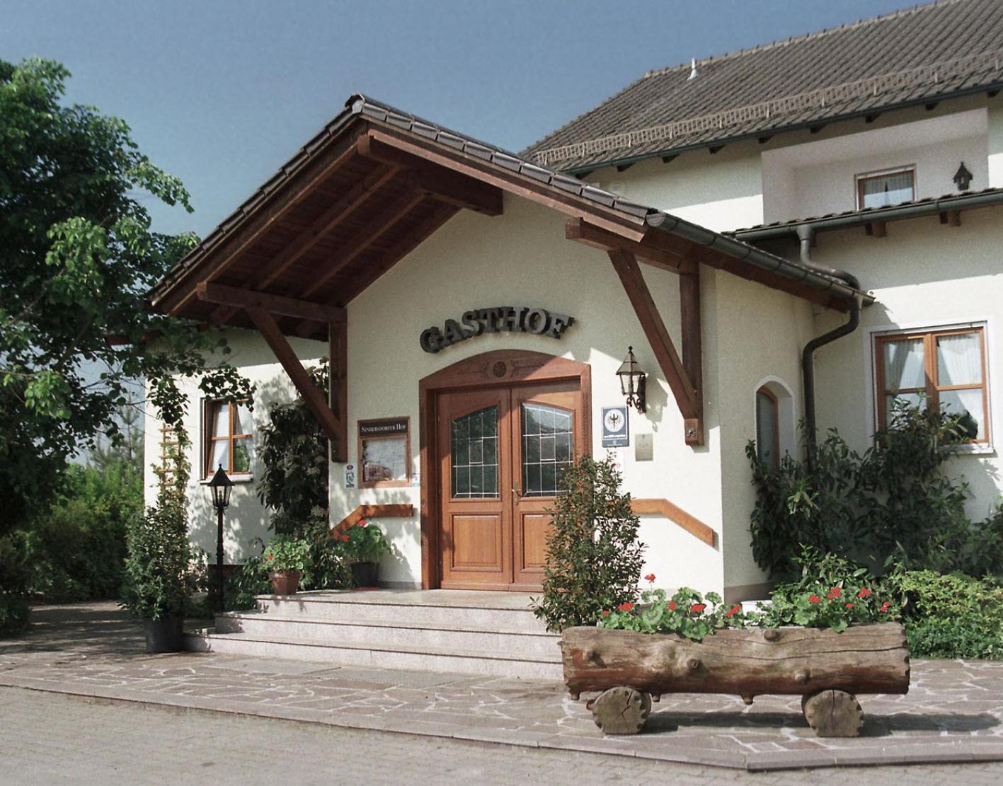 Hotel Sindersdorfer Hof Hilpoltstein Exterior foto