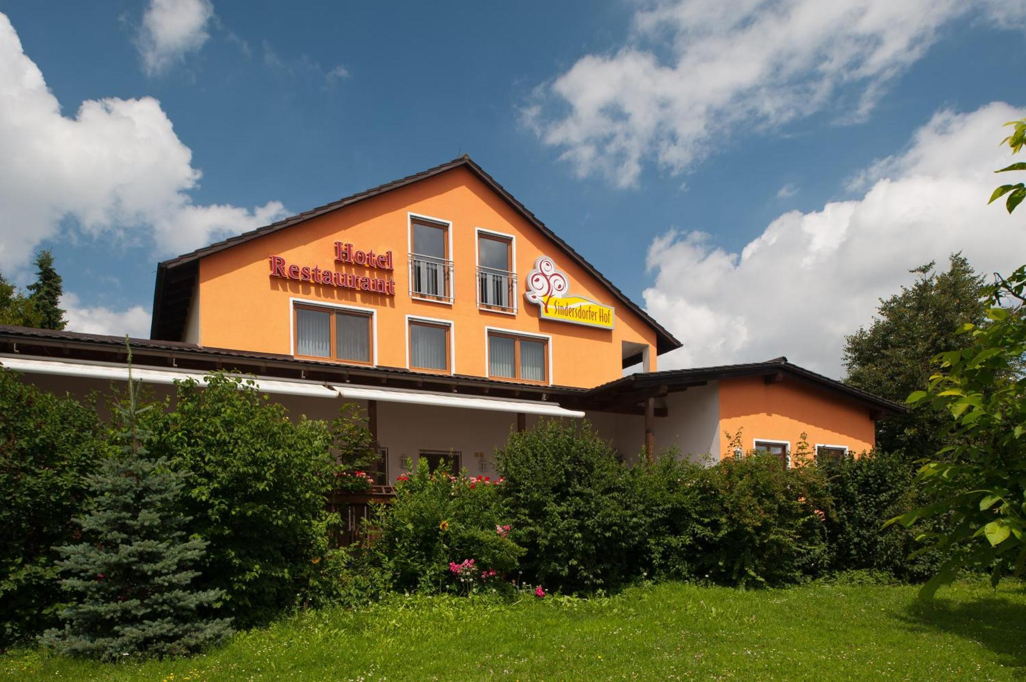 Hotel Sindersdorfer Hof Hilpoltstein Exterior foto