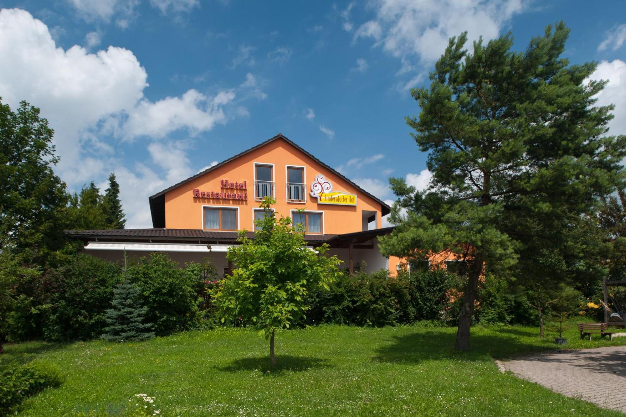 Hotel Sindersdorfer Hof Hilpoltstein Exterior foto